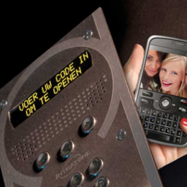 Op je smartphone zien wie er voor de deur staat