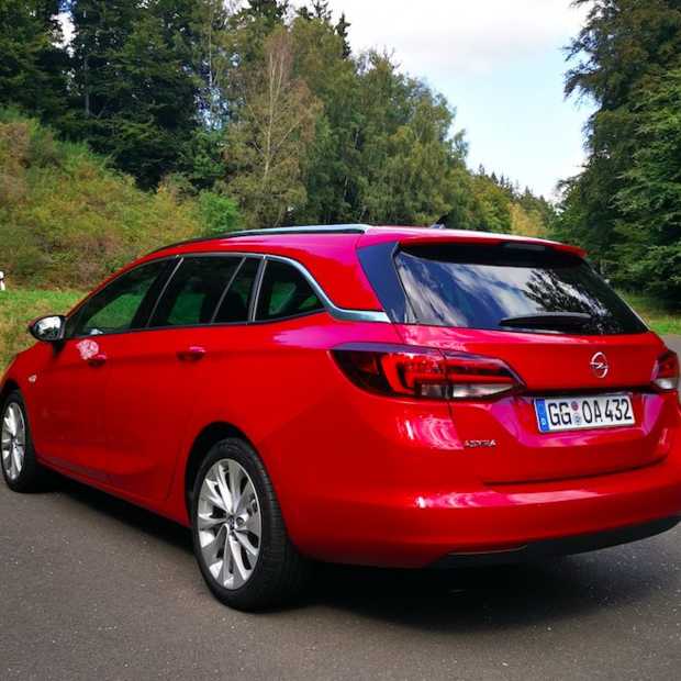 De vernieuwde Opel Astra extreem zuinig!