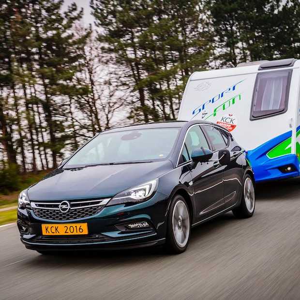 Opel Astra: 'trekauto van het jaar 2016'