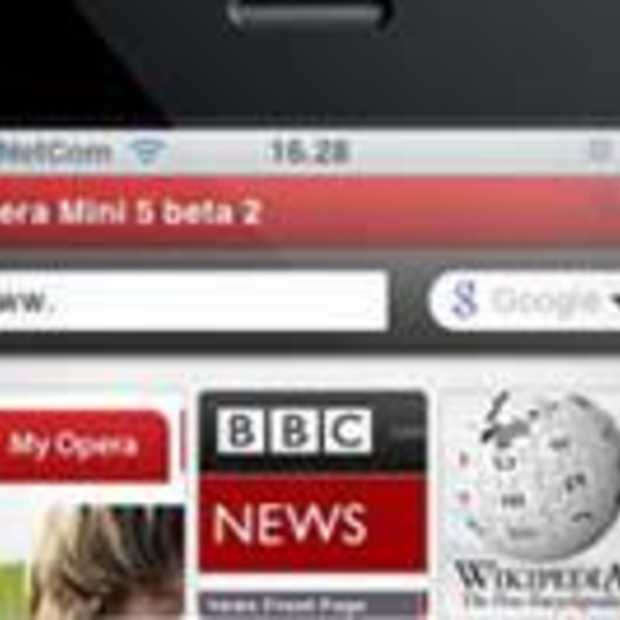 Opera komt met browser voor op de iPhone