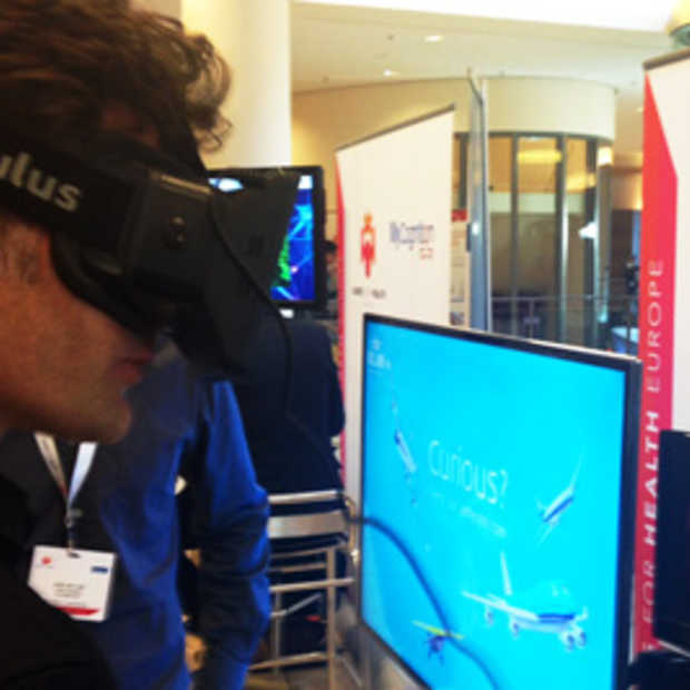 Opereren met Google Glass: Games for Health Europe