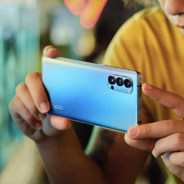 OPPO lanceert nieuwe smartphones: Reno4 Series