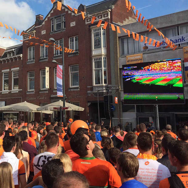 Met 12,4 miljoen mensen is Nederland - Argentinië de best bekeken Oranje wedstrijd