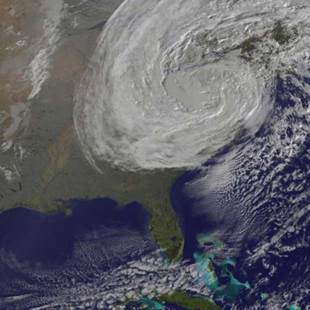 Orkaan Sandy zorgt voor bezoekersrecord Weather.com