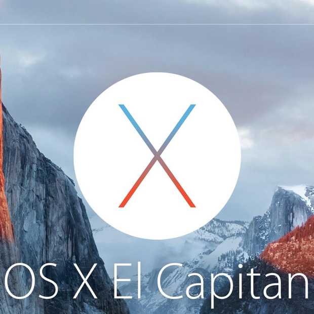 ​OS X El Capitan vanaf vandaag beschikbaar als gratis update