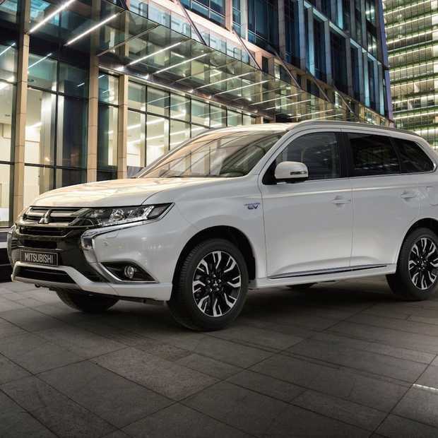 ​Het succes van de 2e generatie Mitsubishi Outlander PHEV