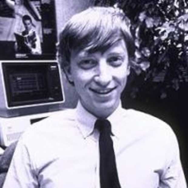 Over 50 jaar zal iedereen nog weten wie Bill Gates is
