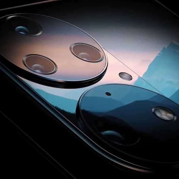 Huawei toont opvallende camera’s van de P50