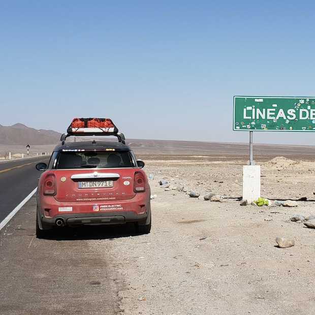 4.000 Km van Peru naar Chili in een Mini Cooper Countryman SE