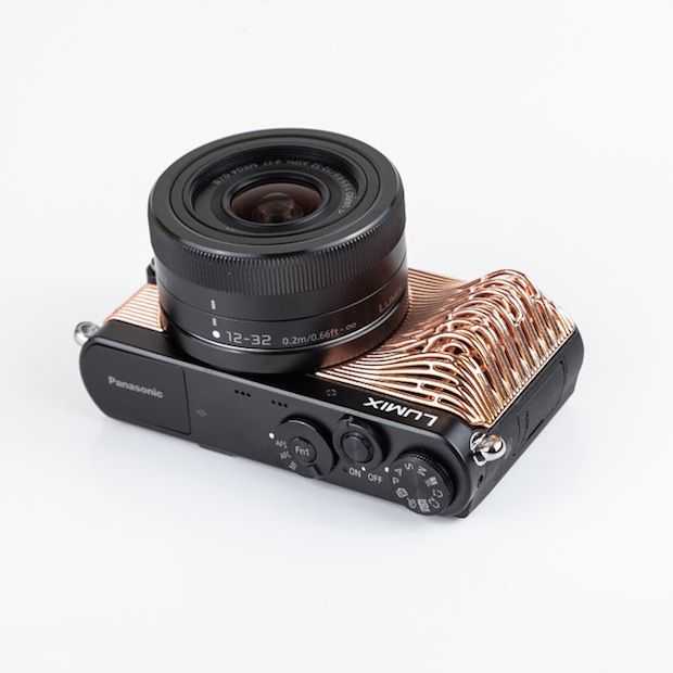 Panasonic komt met 3D-geprinte camera covers