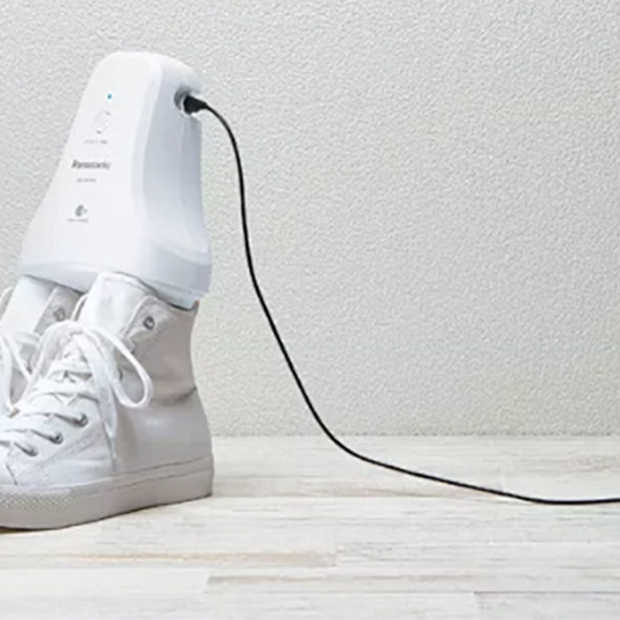 Deodorant voor je schoenen? Panasonic kan hier wel iets mee!