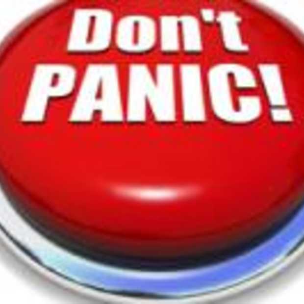 Panic button op sociale netwerksites