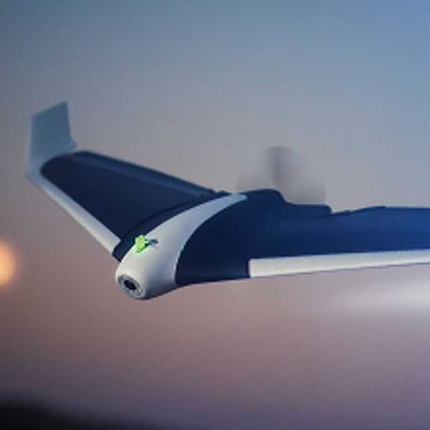 Parrot DISCO FPV: vliegtuigdrone met first-person videobril