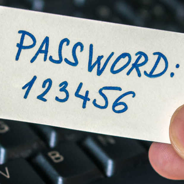 De lijst met slechtste wachtwoorden van 2018: 123456 & password