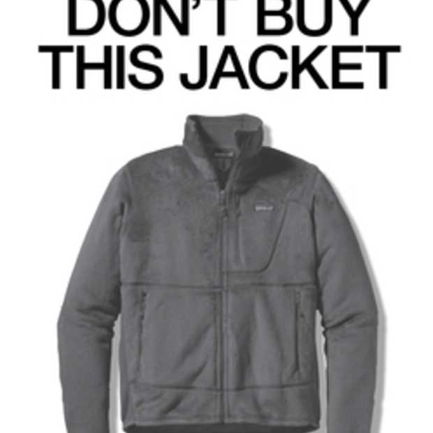 Patagonia start partnership met consument om minder te consumeren