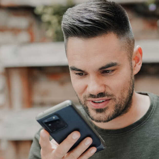 Je kunt een voicebericht op WhatsApp pauzeren tijdens de opname