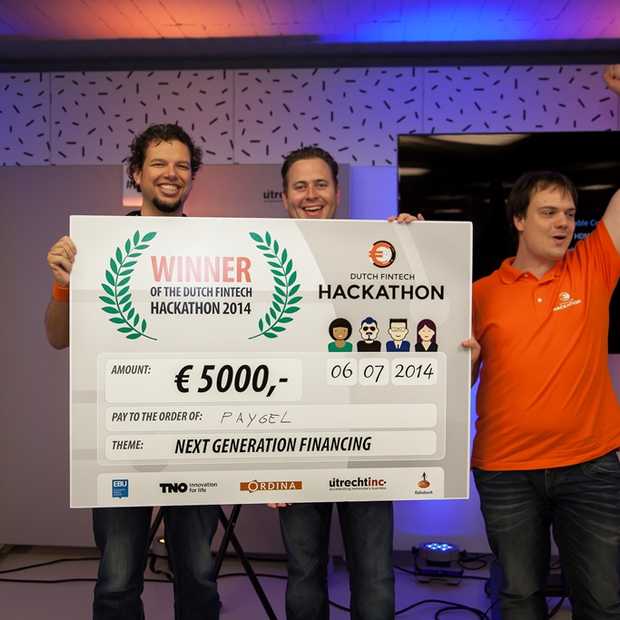 Paygel winnaar van 1e Dutch FinTech Hackathon