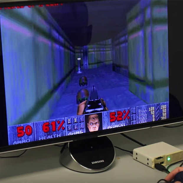 Retro: er komt een miniconsole aan om oude DOS-games te spelen