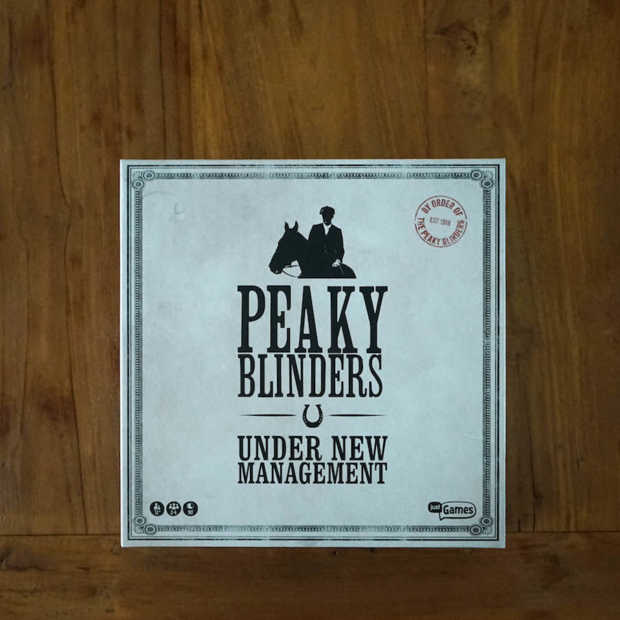 Peaky Blinders bordspel - Under New Management