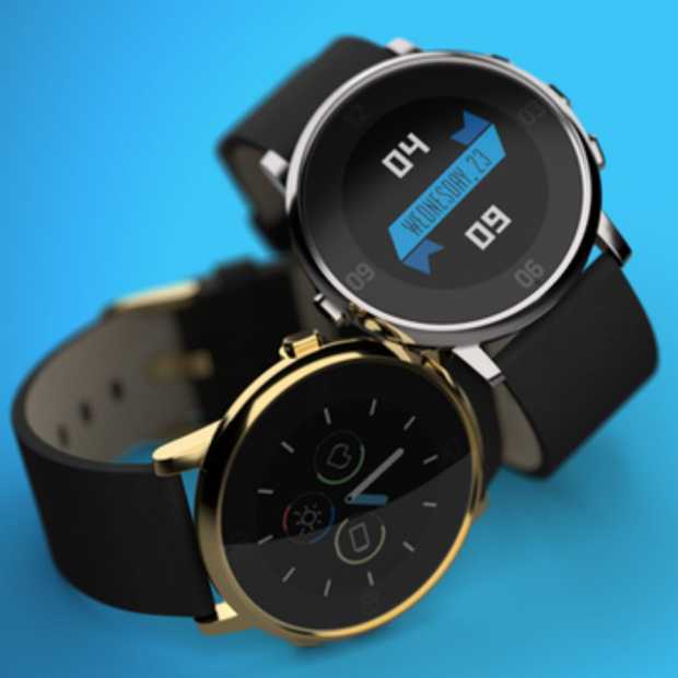Pebble komt met Limited Edition Pebble Time Round