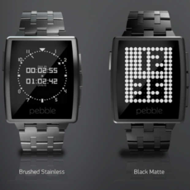 Pebble smartwatch heeft nu eigen Appstore