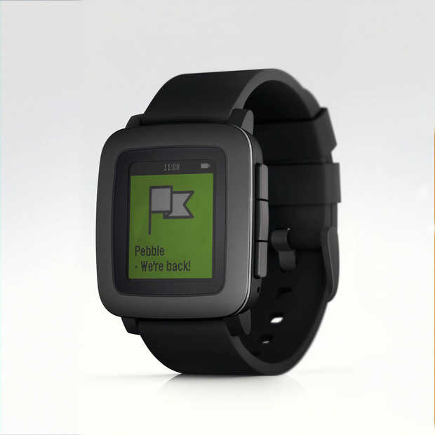 pebble kickstarter