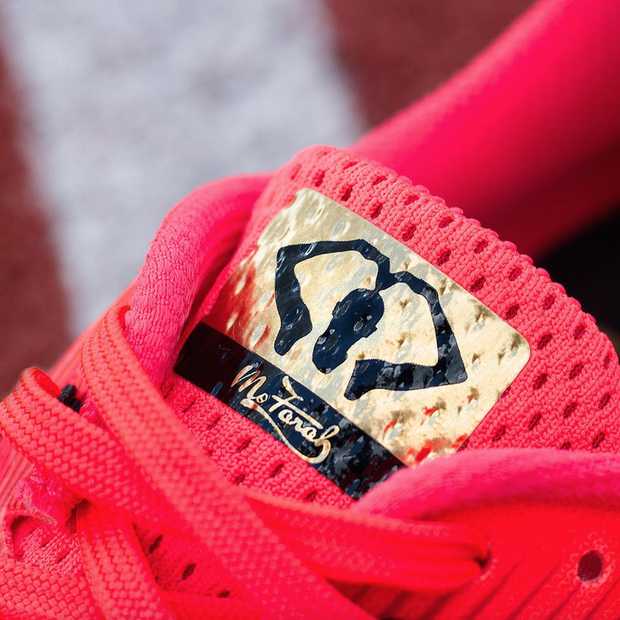 Nike maakt een schoen, speciaal ter ere van Mo Farah