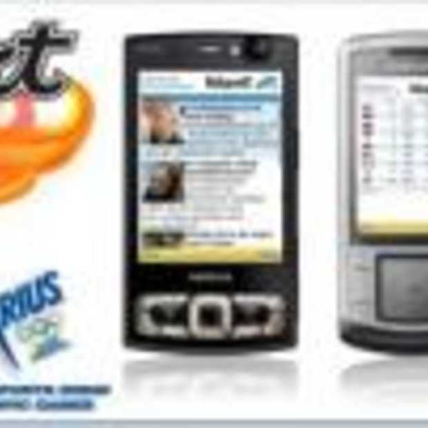 Peking 2008 op je mobiel