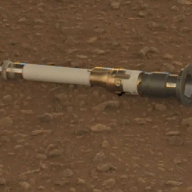 Perseverance legt lightsaber neer op Mars: zo zit dat