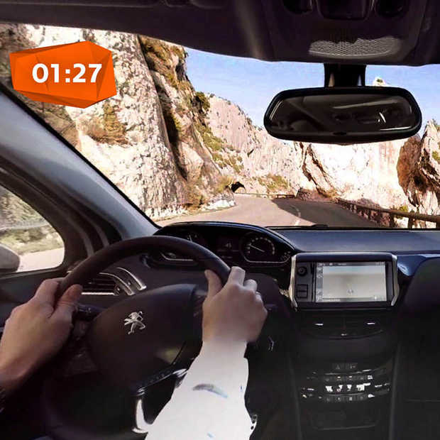 Interactieve virtual reality ervaring met Peugeot op AutoRAI 2015