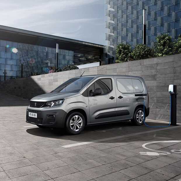 De nieuwe Peugeot e-Partner
