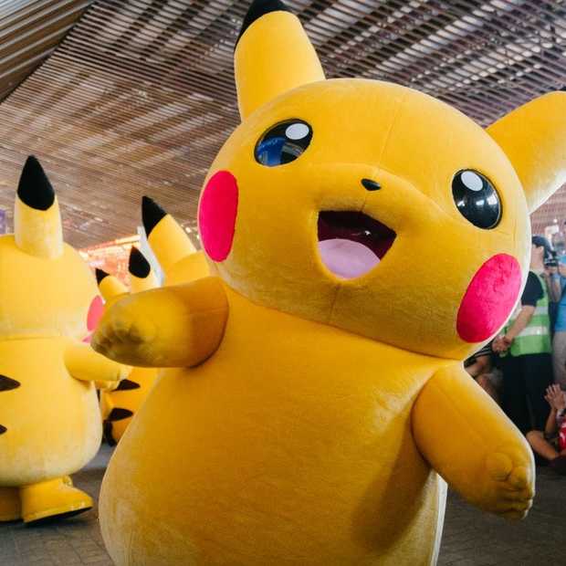 ​Meer dan 1 miljard downloads voor Pokémon Go