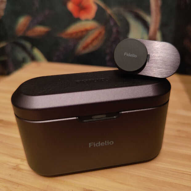 ​Philips Fidelio T1-oordopjes: geluid zo robuust als hun case