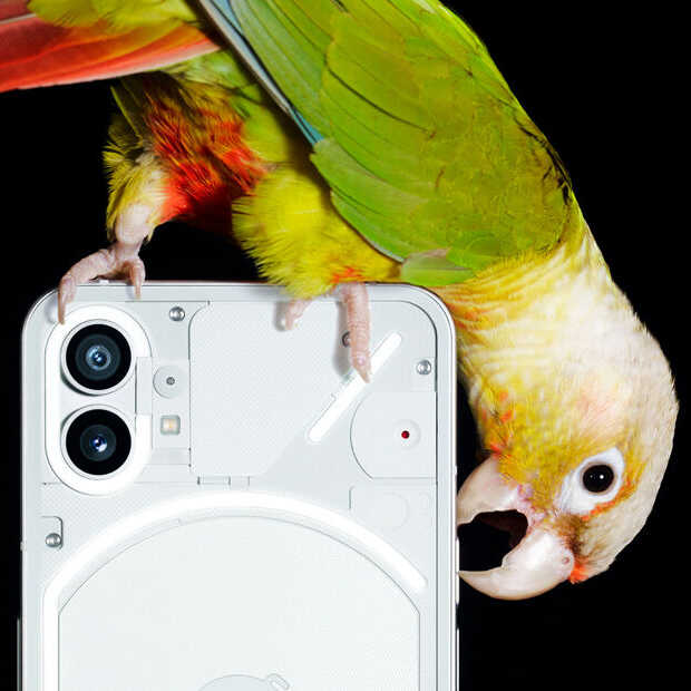 Nothing Phone (1) aangekondigd: doorzichtige eyecatcher