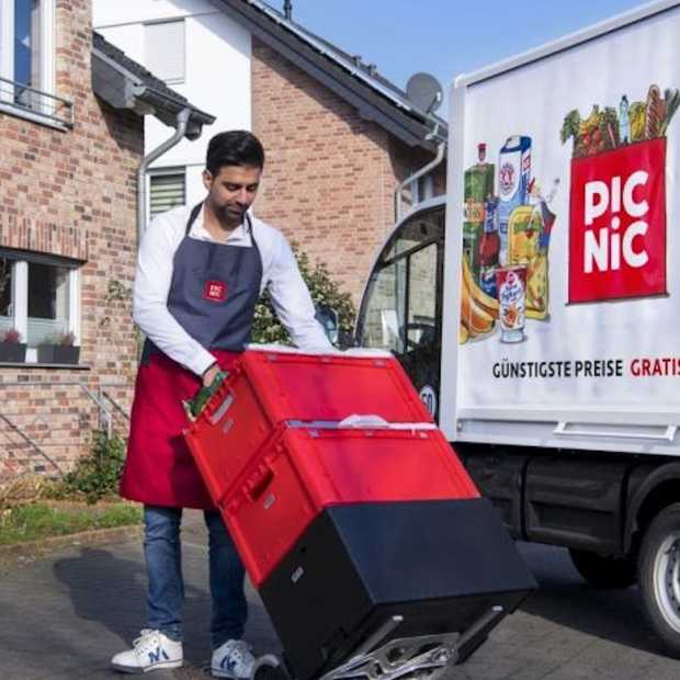 Picnic wint marktaandeel ten koste van Albert Heijn