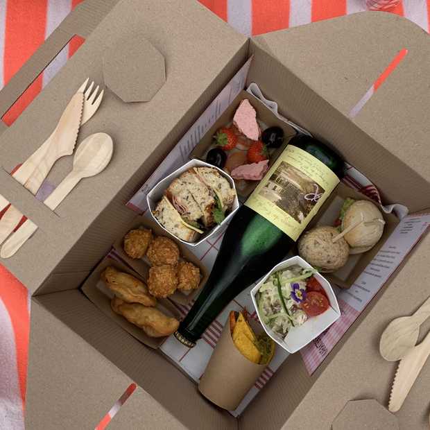 Duurzaam picknicken in hartje Rotterdam