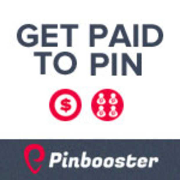 Pinbooster: betalen voor een 'repin' op Pinterest