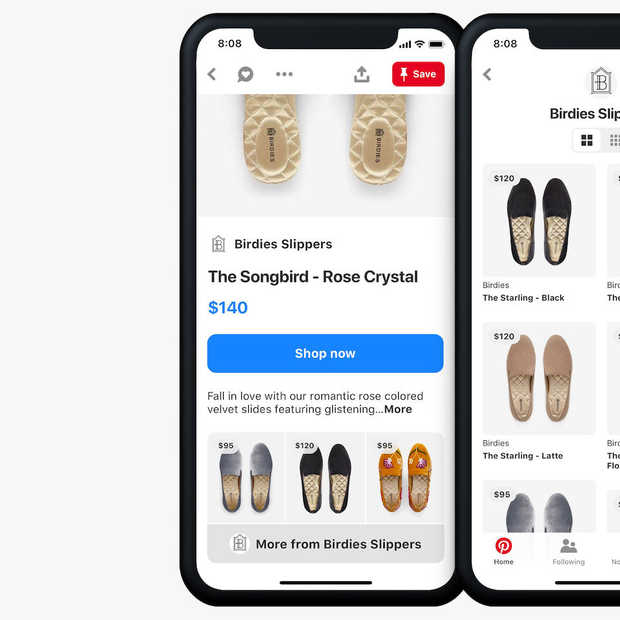 Pinterest zet nog meer in op shopping