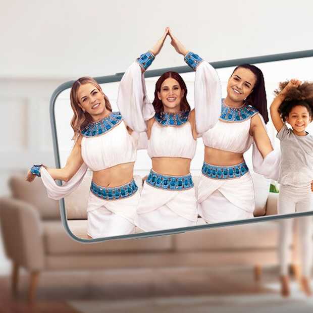 Nieuwe Augmented Reality app leert je dansje van nieuw nummer K3