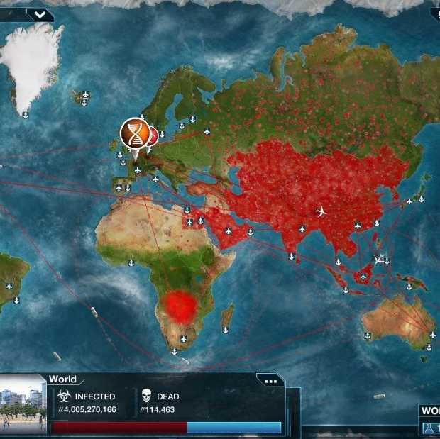 Je mag Plague Inc niet meer spelen in China