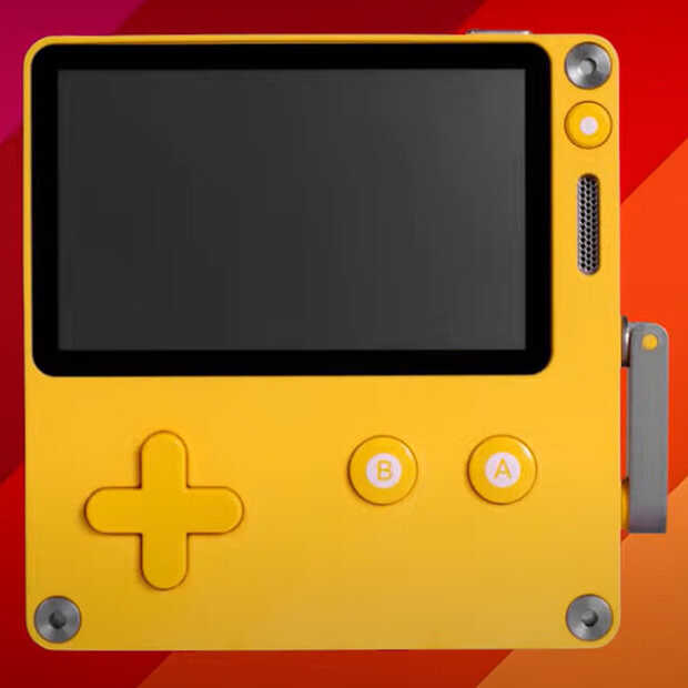 Playdate is een handheld die je elke week een nieuwe game geeft