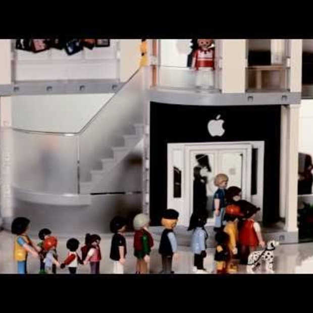 Playmobil Apple Store Play Set