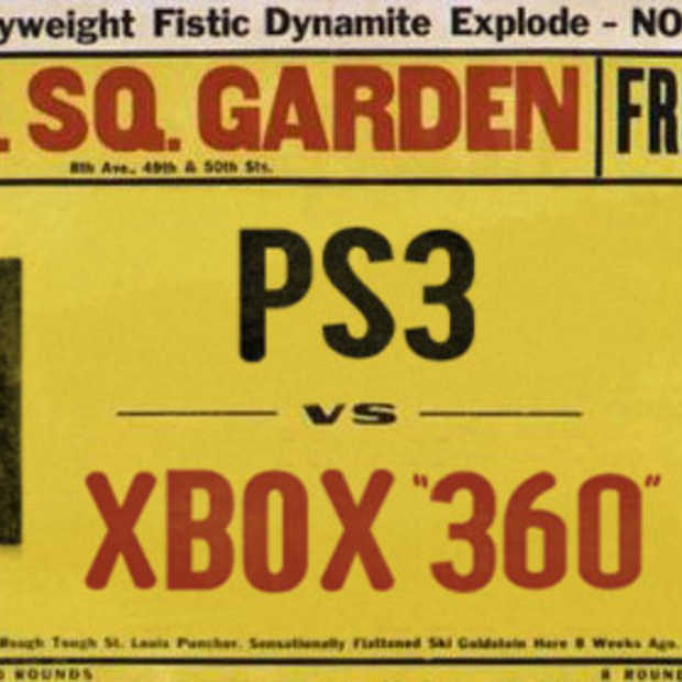 Playstation 3 streeft Xbox 360 wereldwijd voorbij