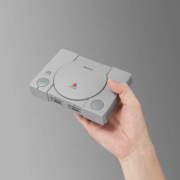 Sony's Playstation Classic krijgt 20 games, lanceert in december