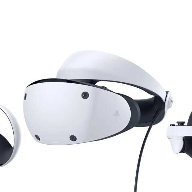 In volle glorie: dit is de nieuwe PlayStation VR2-headset