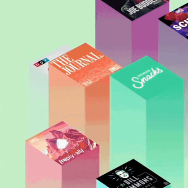 Spotify maakt lijstjes met populaire podcasts