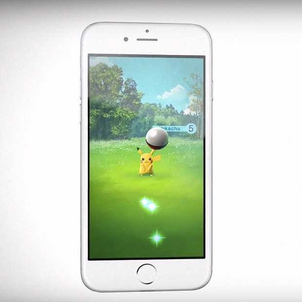 Pokémon Go aangekondigd voor iOS en Android