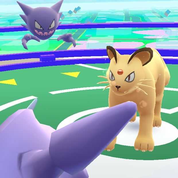 Je kunt dit jaar nog andere trainers uitdagen in Pokémon Go