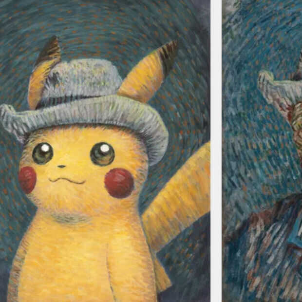De Pokémon x Van Gogh-samenwerking loopt uit de hand