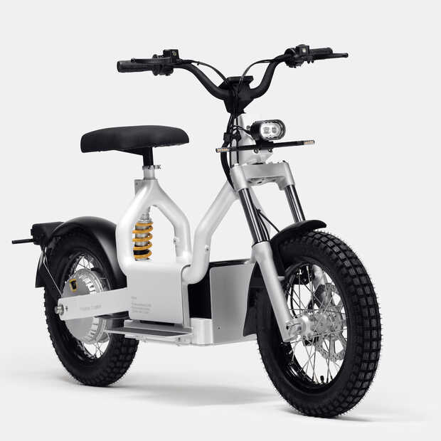 Polestar onthult de Makka een e-moped limited edition